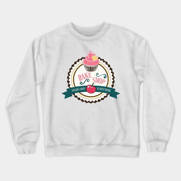 Bake Shop Crewneck Sweatshirt by SWON Design